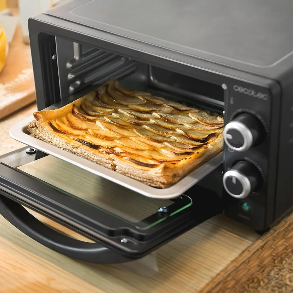 Elektrinė krosnelė Mini orkaitė Cecotec Bake&Toast 1090 juoda