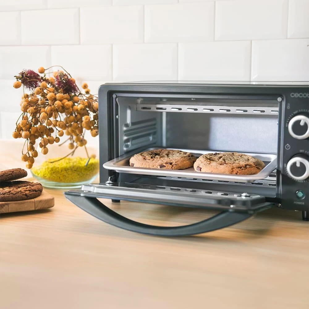 Elektrinė krosnelė Mini orkaitė Cecotec Bake&Toast 1090 juoda