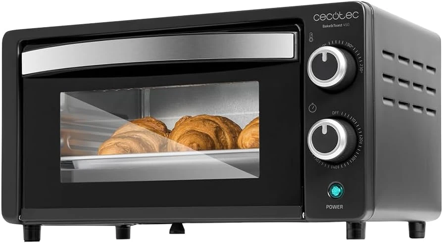 Elektrinė krosnelė Mini orkaitė Cecotec Bake&Toast 1090 juoda