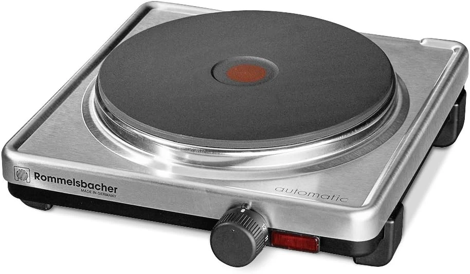 Rommelsbacher elektrinė vienvietė kaitlentė 2000 W, 180 mm, AK 2099/E