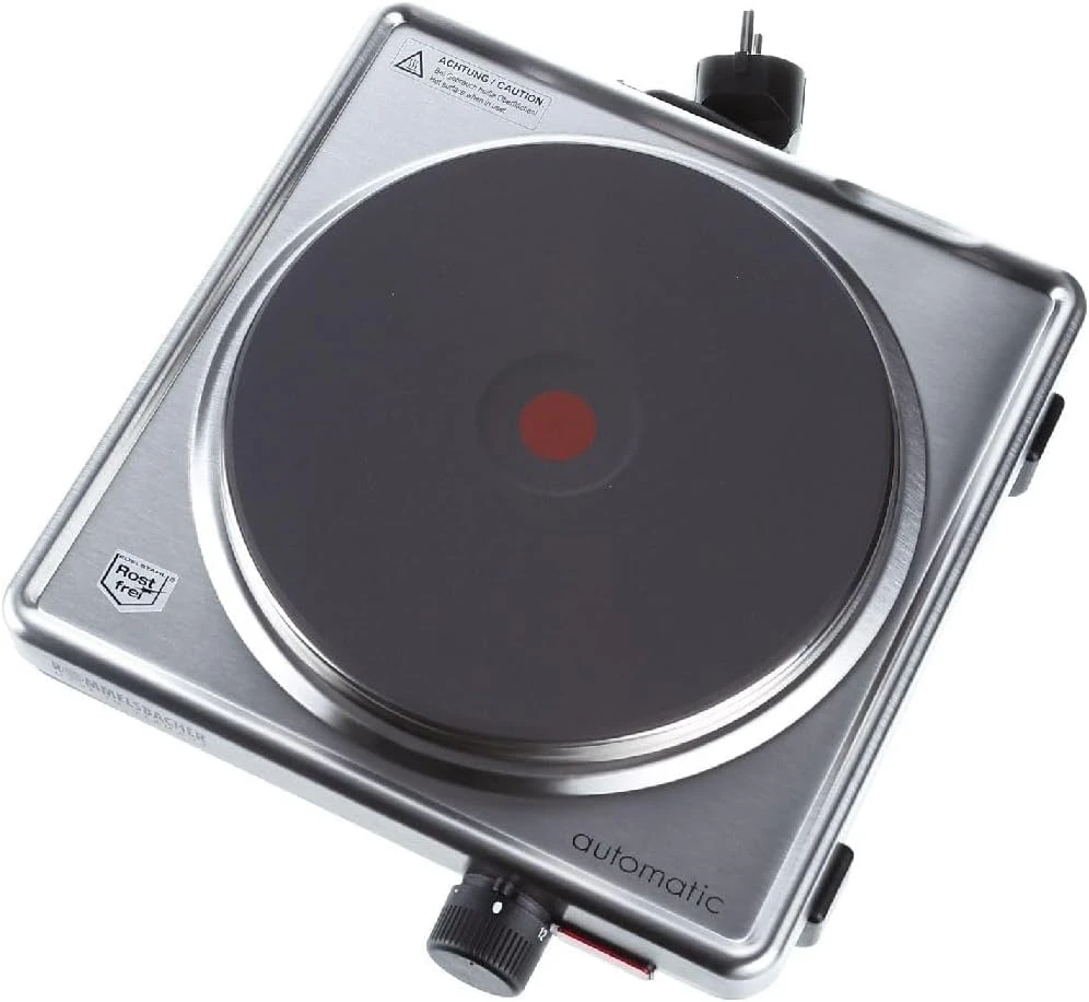 Rommelsbacher elektrinė vienvietė kaitlentė 2000 W, 180 mm, AK 2099/E