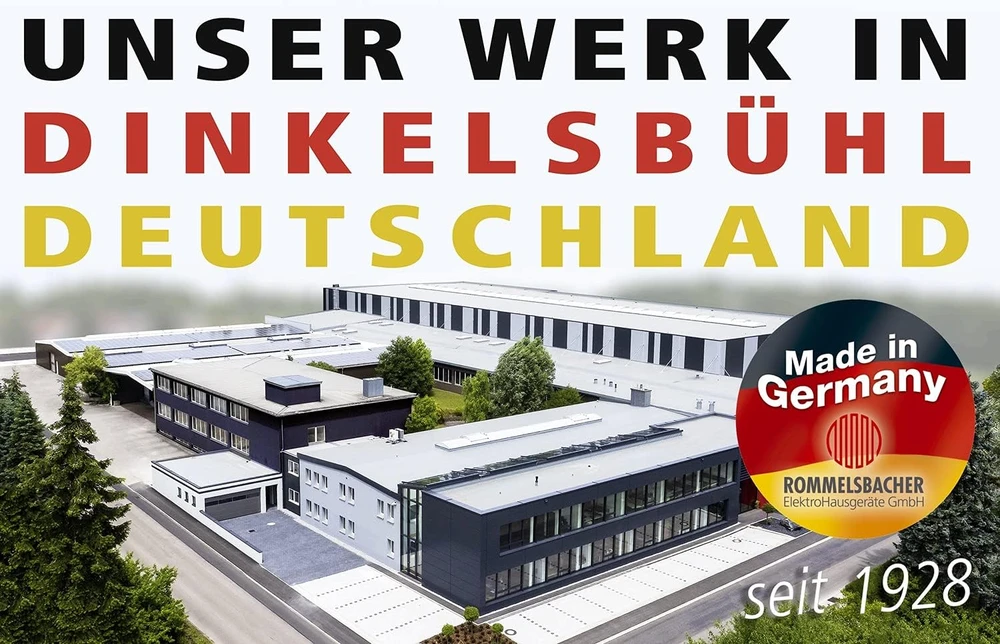 Rommelsbacher vienvietė elektrinė kaitlentė 1000 W, 145 mm, THL 1097