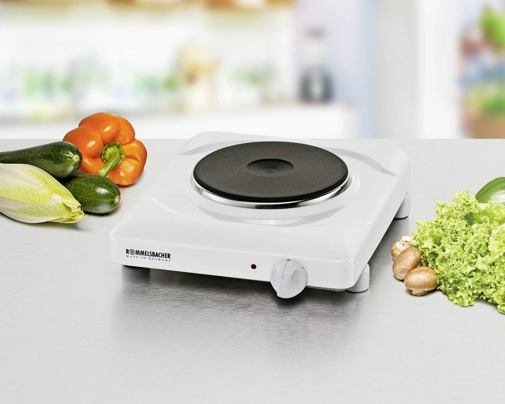Rommelsbacher vienvietė elektrinė kaitlentė 1500 W, 180 mm, THS 1590