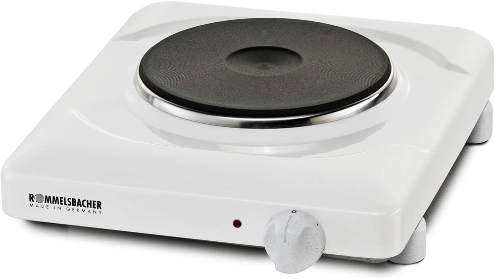 Rommelsbacher vienvietė elektrinė kaitlentė 1500 W, 180 mm, THS 1590