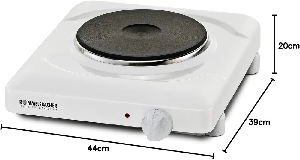 Rommelsbacher vienvietė elektrinė kaitlentė 1500 W, 180 mm, THS 1590