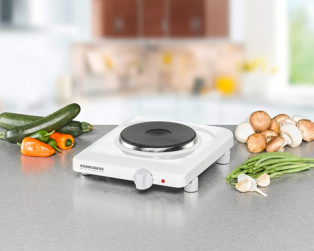Rommelsbacher vienvietė elektrinė kaitlentė 1000 W, 145 mm, THL 1097