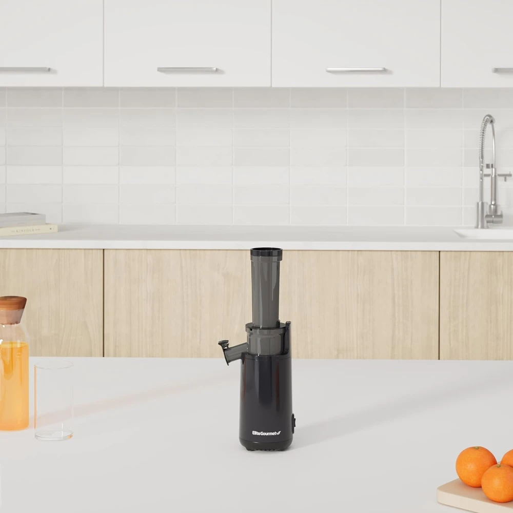 Elite Gourmet lėtaeigė sulčiaspaudė, 70 aps./min, 70 W, 1,3kg, EJX600