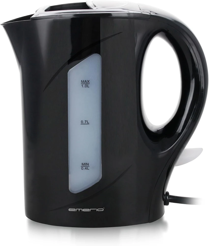 Emerio elektrinis virdulys 1 l, 900 W su vandens lygio indikatoriumi WK-121616.1