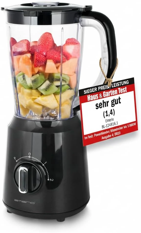 Emerio stacionarus trintuvas 500 W, 1,5 l, ledo smulkinimo funkcija BL-12816.8