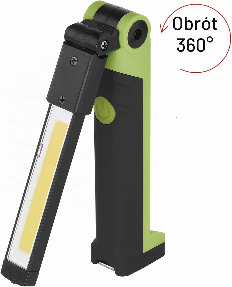 EMOS akumuliatorinis LED darbo žibintas 750 lm, 6 režimai, IP44, P4540