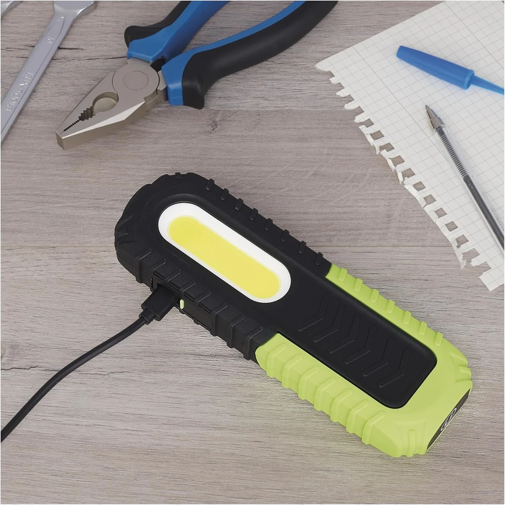 EMOS įkraunama LED darbo lempa 400 lm, IP43, 2000 mAh, P4531