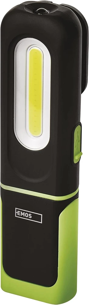 EMOS LED darbo lempa 330 lm, įkraunama, 1200 mAh, 3 švietimo režimai, P4537