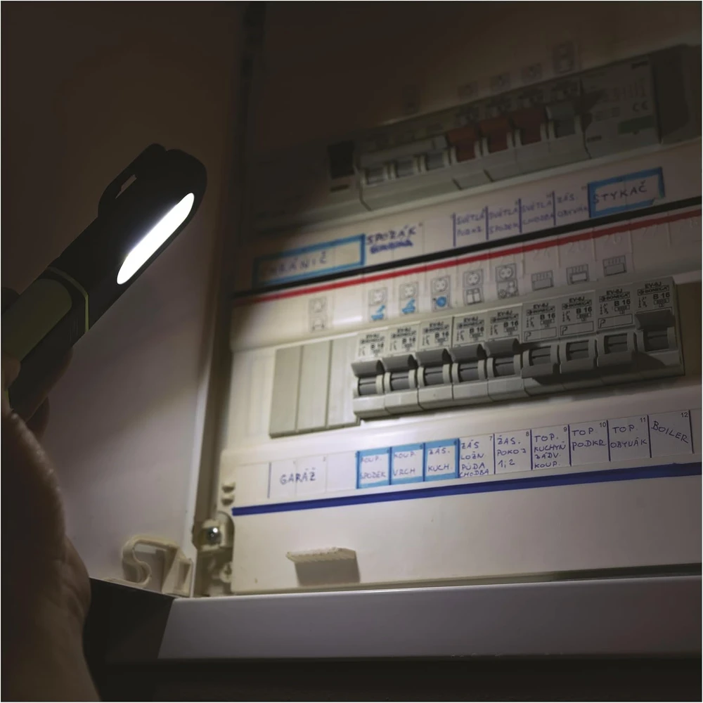 EMOS LED darbo lempa 330 lm, įkraunama, 1200 mAh, 3 švietimo režimai, P4537