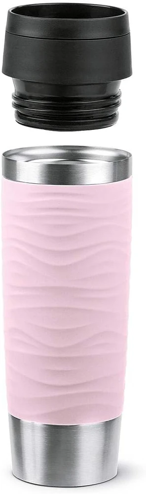 Emsa kelioninis termopuodelis 500 ml su 360° gėrimo anga, N20227