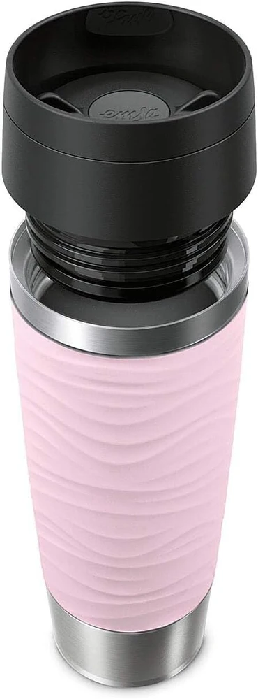 Emsa kelioninis termopuodelis 500 ml su 360° gėrimo anga, N20227