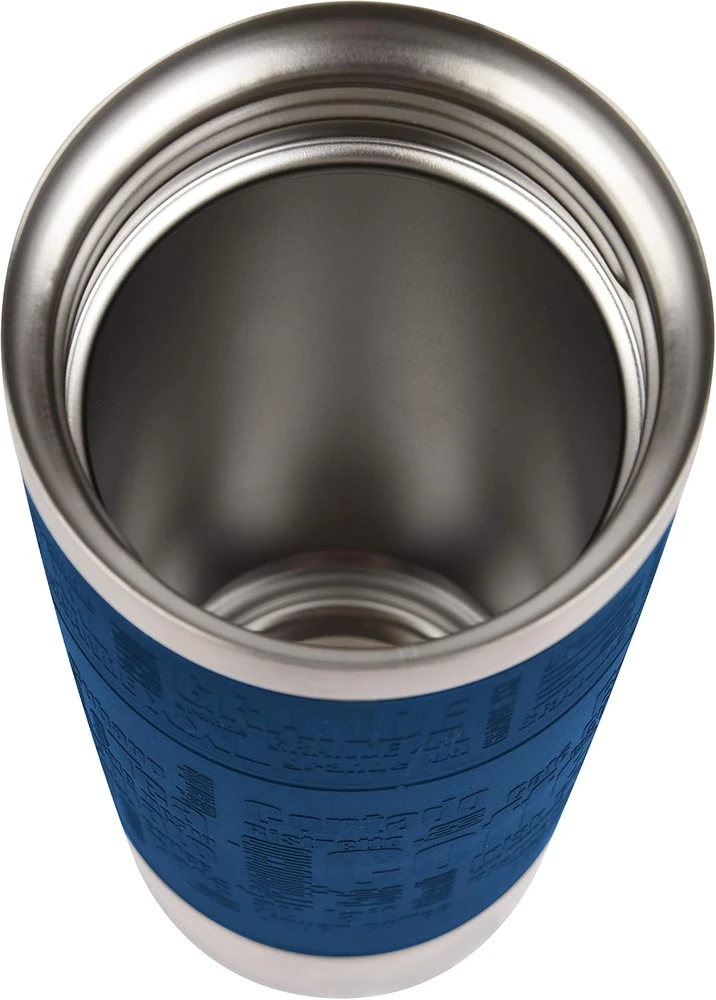 Emsa termopuodelis Classic Grande 500 ml, šilumą išlaiko iki 6 val., 515618