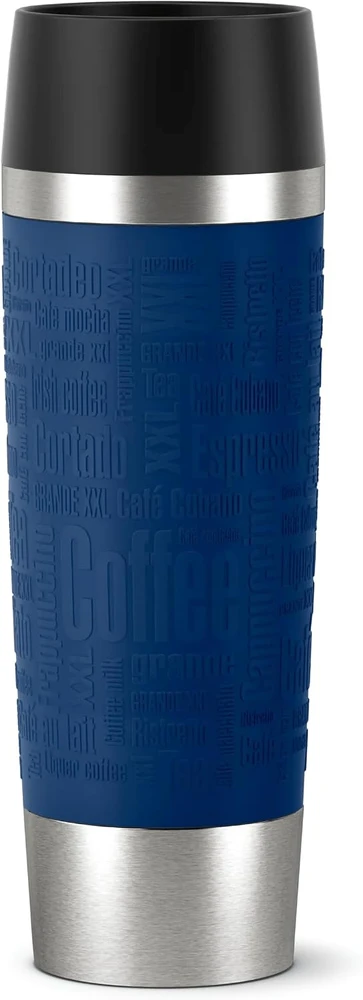 Emsa termopuodelis Classic Grande 500 ml, šilumą išlaiko iki 6 val., 515618