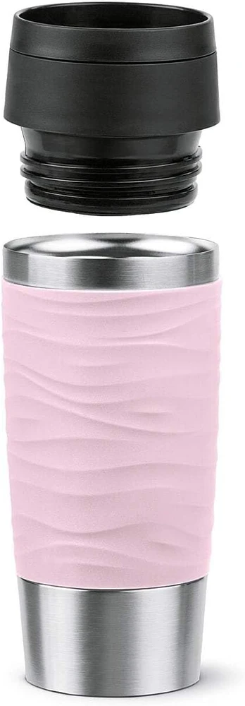 Emsa termopuodelis Travel Mug Wave 360 ml, nerūdijančiojo plieno, N20214