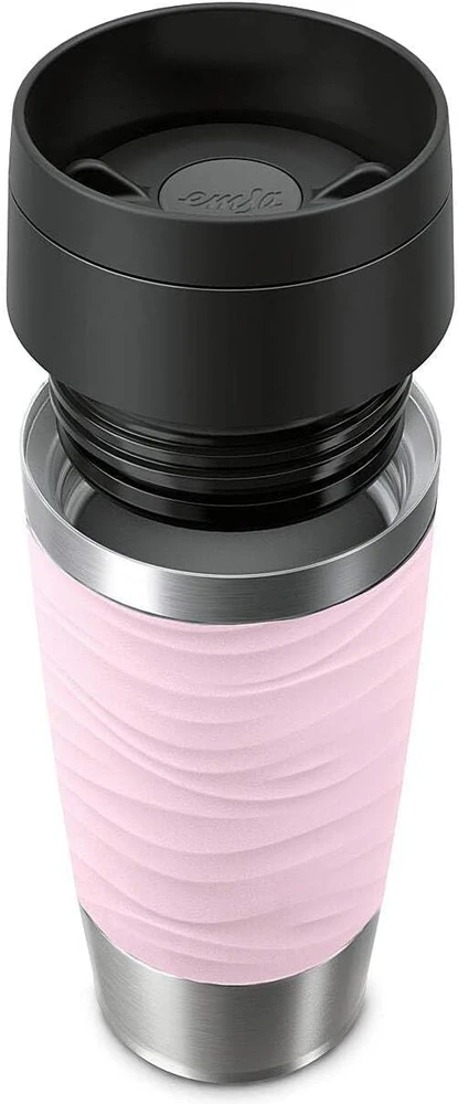 Emsa termopuodelis Travel Mug Wave 360 ml, nerūdijančiojo plieno, N20214