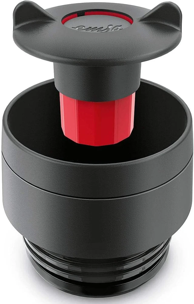 Emsa termopuodelis Travel Mug Wave 360 ml, nerūdijančiojo plieno, N20214