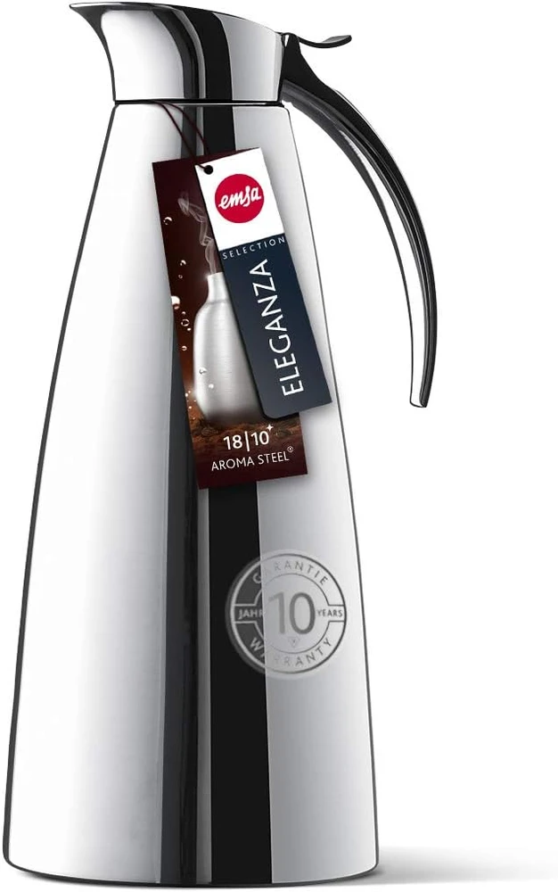 Emsa termosinis ąsotis Eleganza, 1 l, Easy Open uždarymas, 502489
