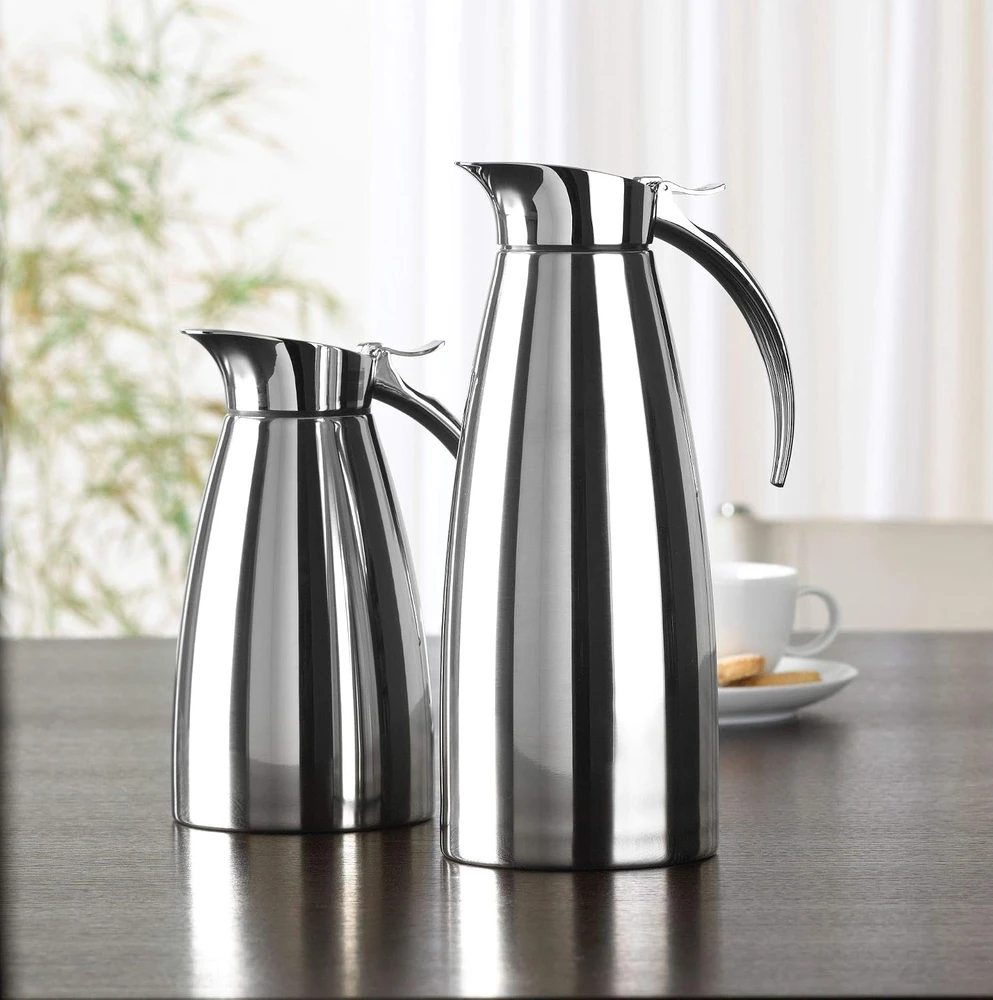 Emsa termosinis ąsotis Eleganza, 1 l, Easy Open uždarymas, 502489