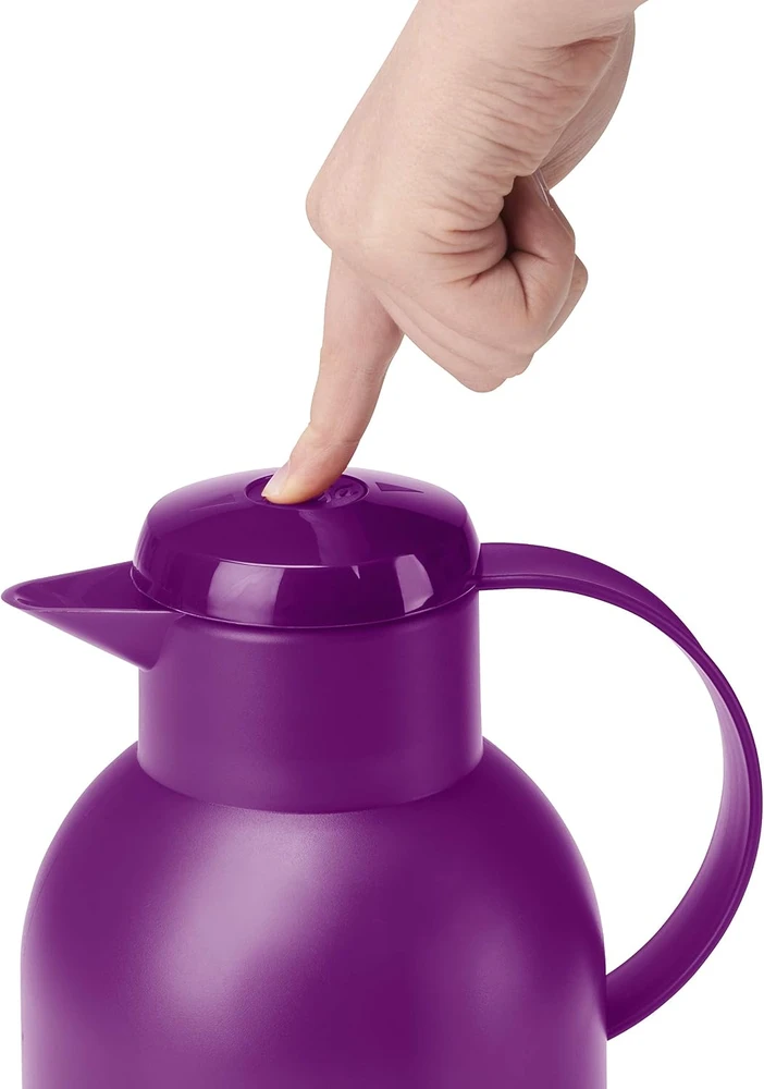 Emsa termosinis ąsotis Samba, 1,5 l, Quick Press uždarymas, N4011800