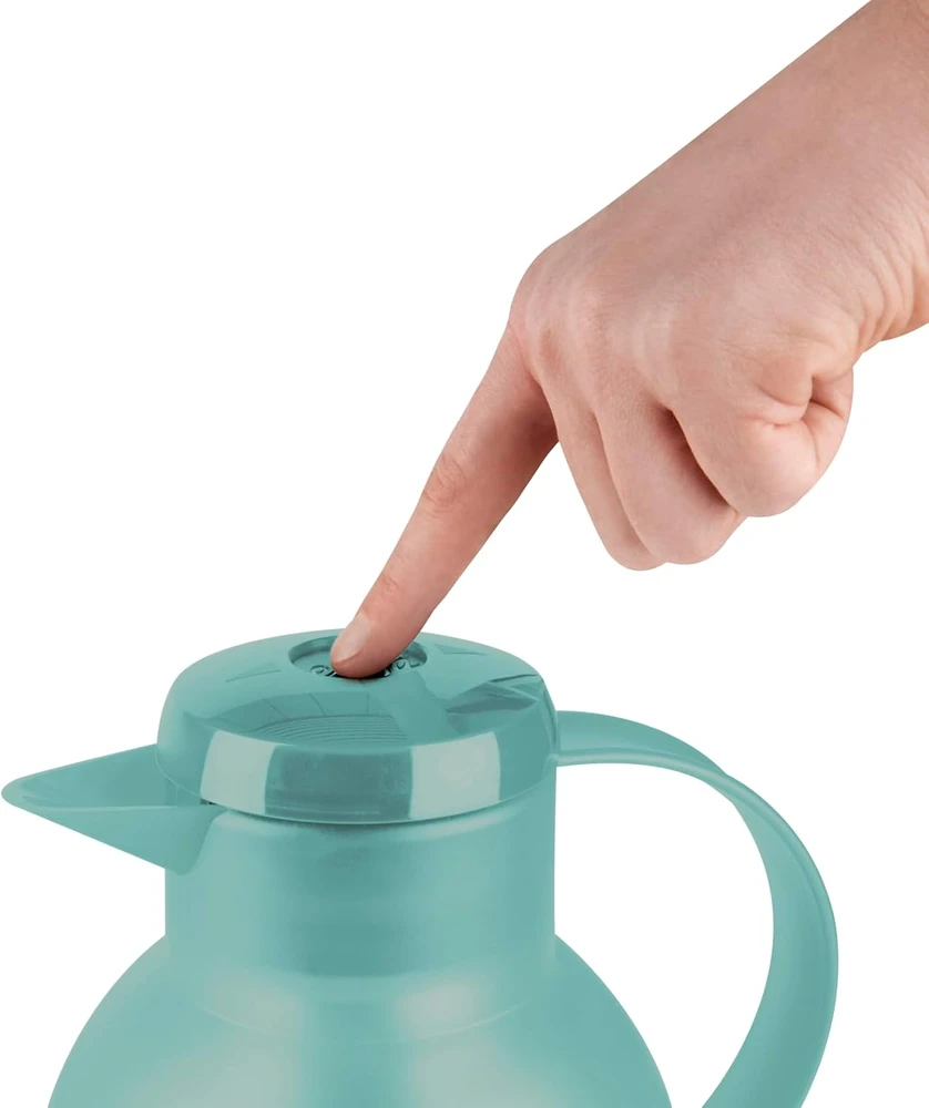 Emsa termosinis ąsotis Samba, 1,5 l, stiklinis įdėklas, N4012100