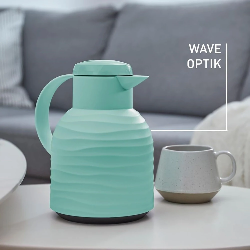 Emsa termosinis ąsotis Samba Wave 1 l, žalias, N4010800