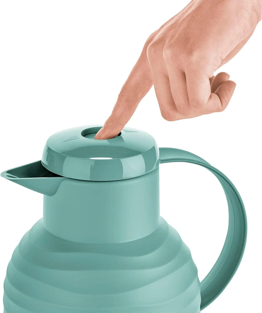 Emsa termosinis ąsotis Samba Wave 1 l, žalias, N4010800