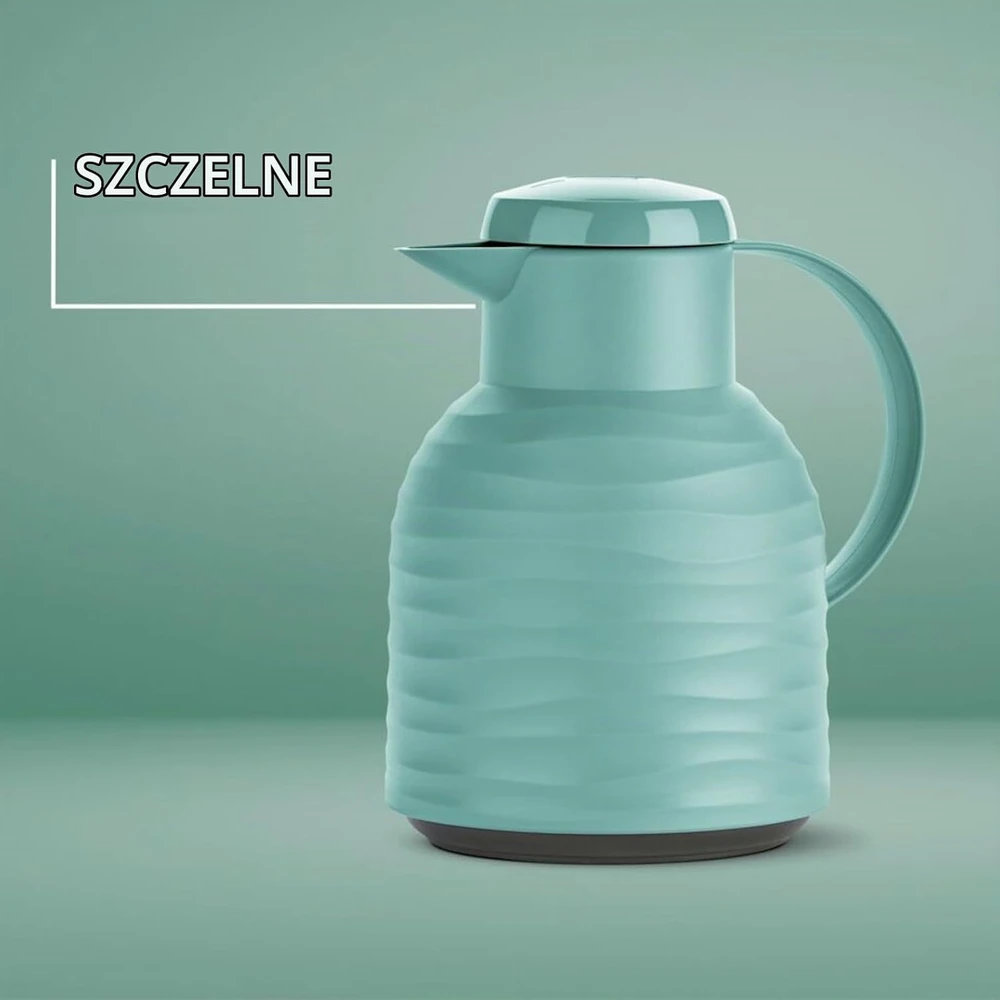Emsa termosinis ąsotis Samba Wave 1 l, žalias, N4010800