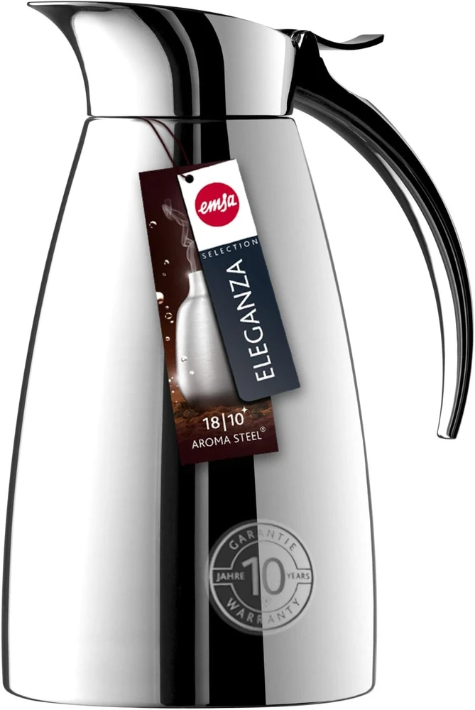 Emsa vakuuminis termosas Eleganza, 590 ml, nerūdijantysis plienas, E502488