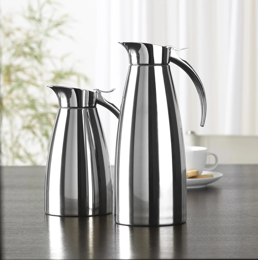 Emsa vakuuminis termosas Eleganza, 590 ml, nerūdijantysis plienas, E502488