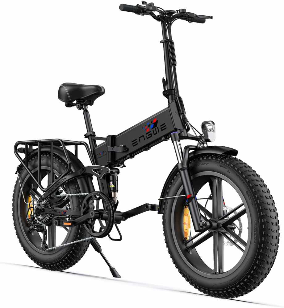 Dviratis 20" elektrinis Engwe Engine X baltas