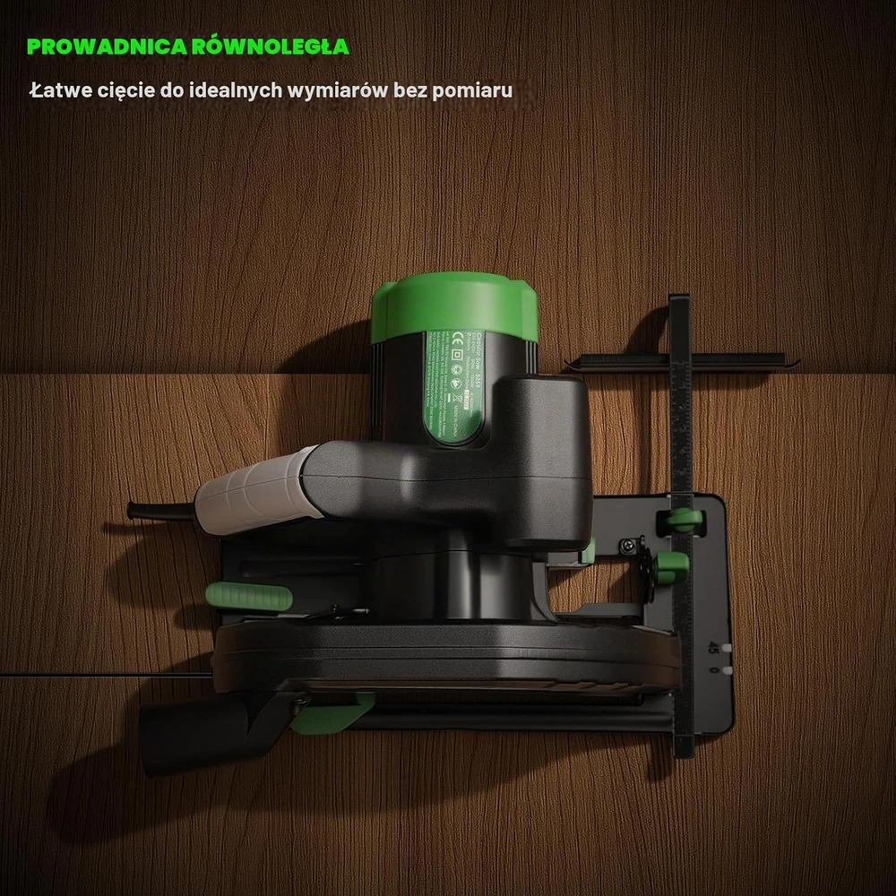 Enventor rankinis diskinis pjūklas 1300 W, 185 mm diskas, modelis 5259