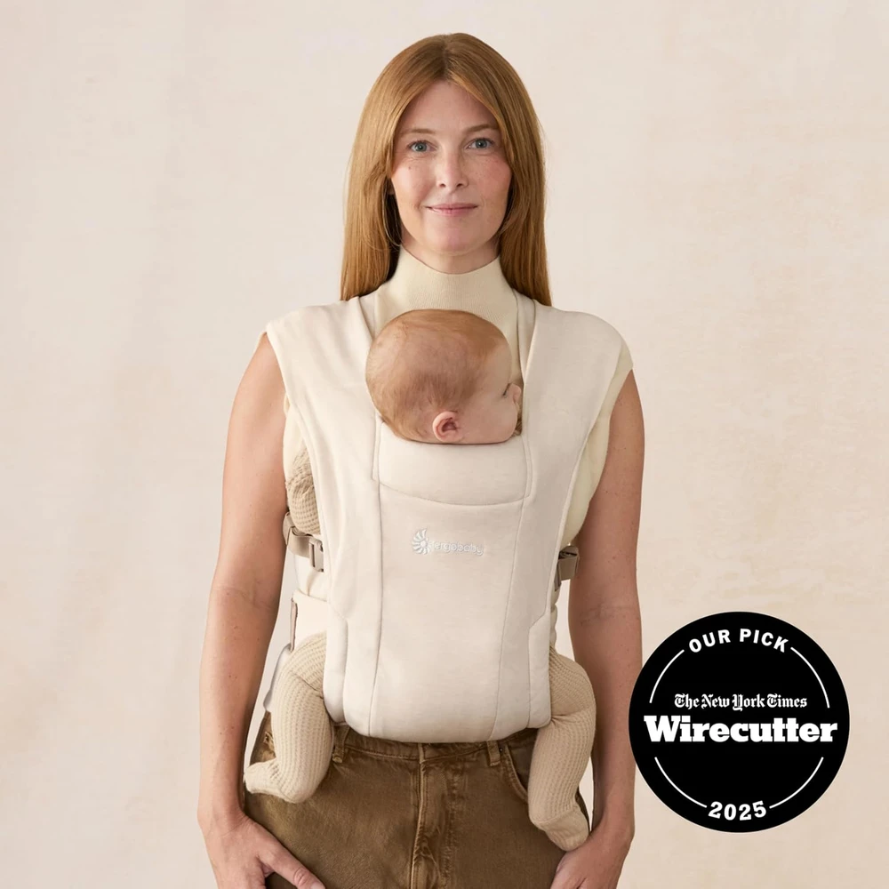 Ergobaby EMBRACE Soft Knit, Kreminis