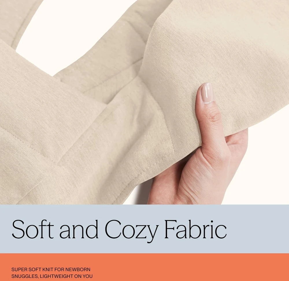 Ergobaby EMBRACE Soft Knit, Kreminis