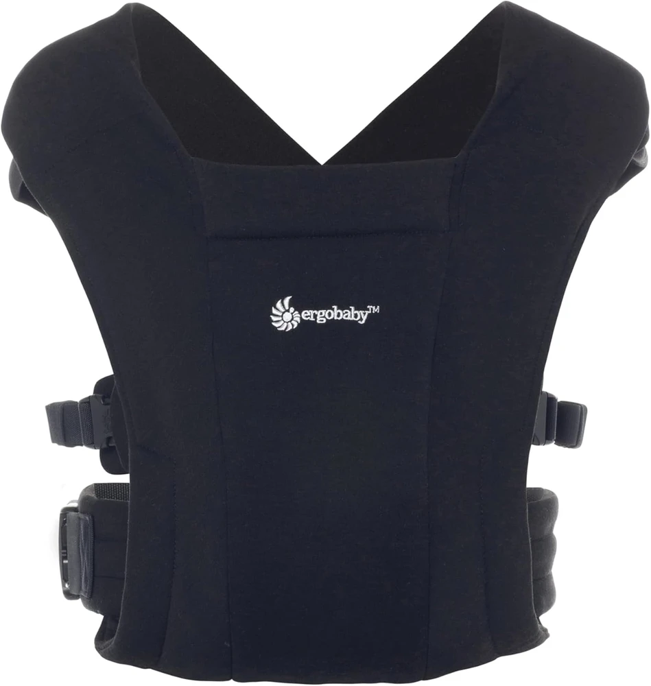 Ergobaby kūdikio nešioklė Embrace naujagimiams 3,2–11,3kg BCEMABLK