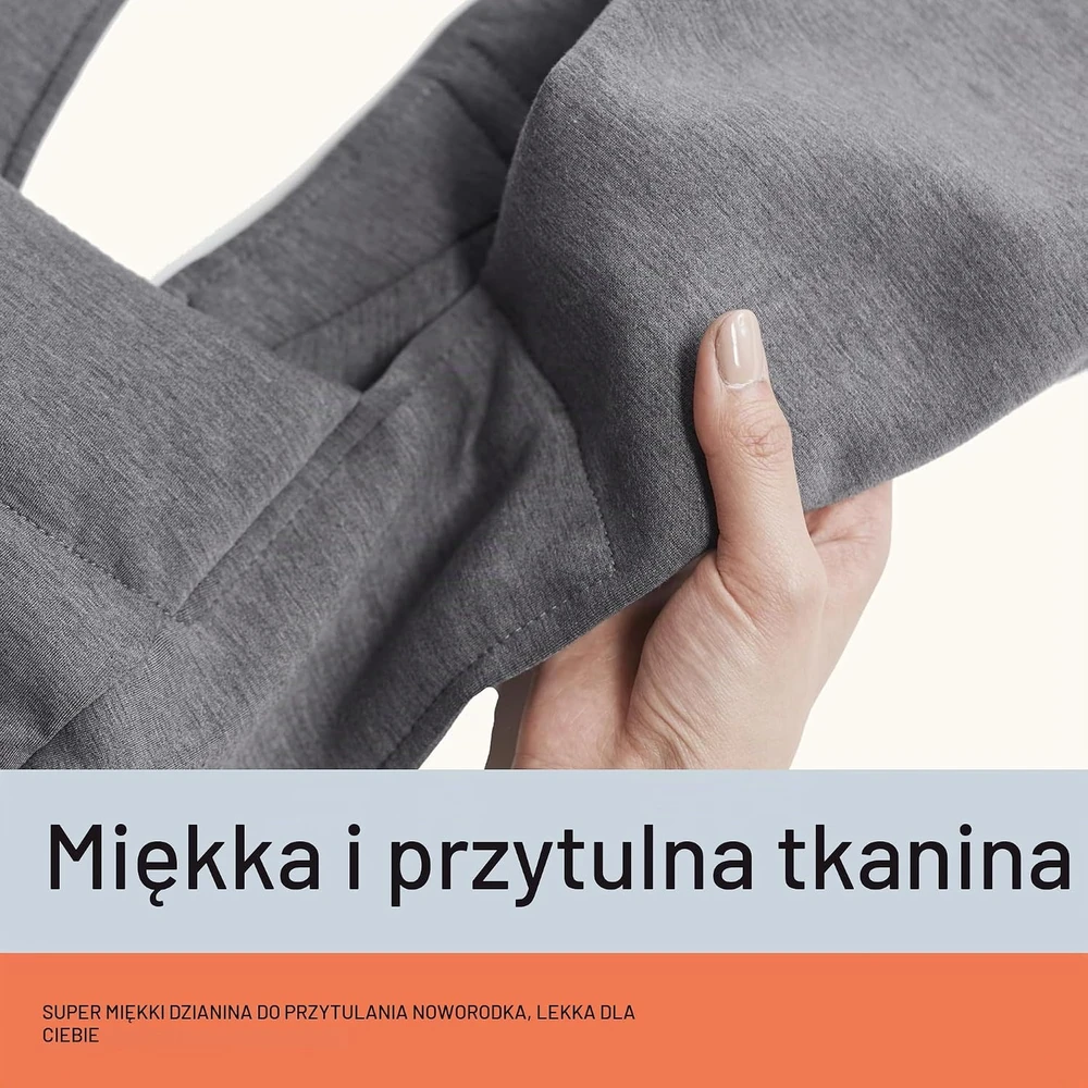 Ergobaby kūdikio nešioklė Embrace naujagimiams 3,2–11,3kg BCEMAGRY