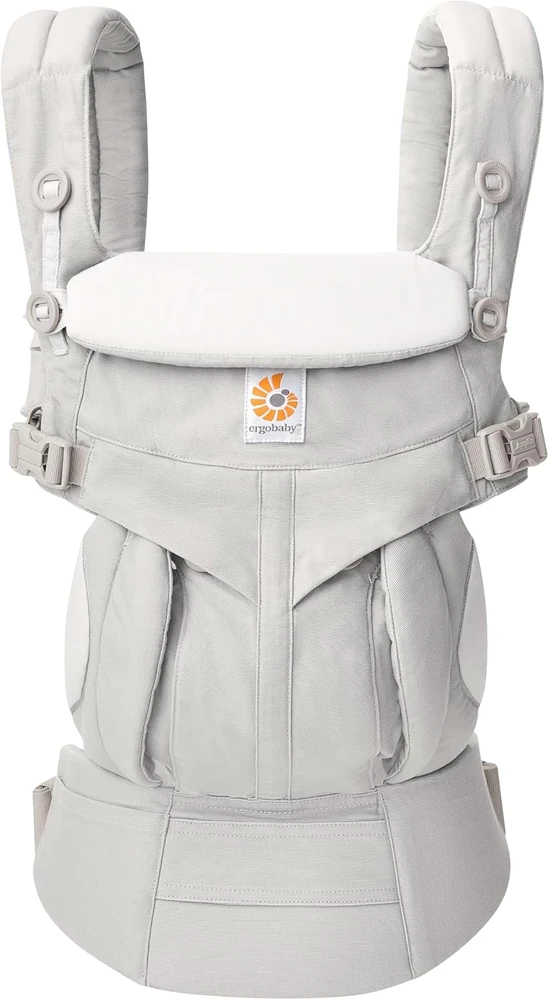 ERGOBABY nešioklė OMNI 360, perlų pilkos spalvos, BCS360GRY
