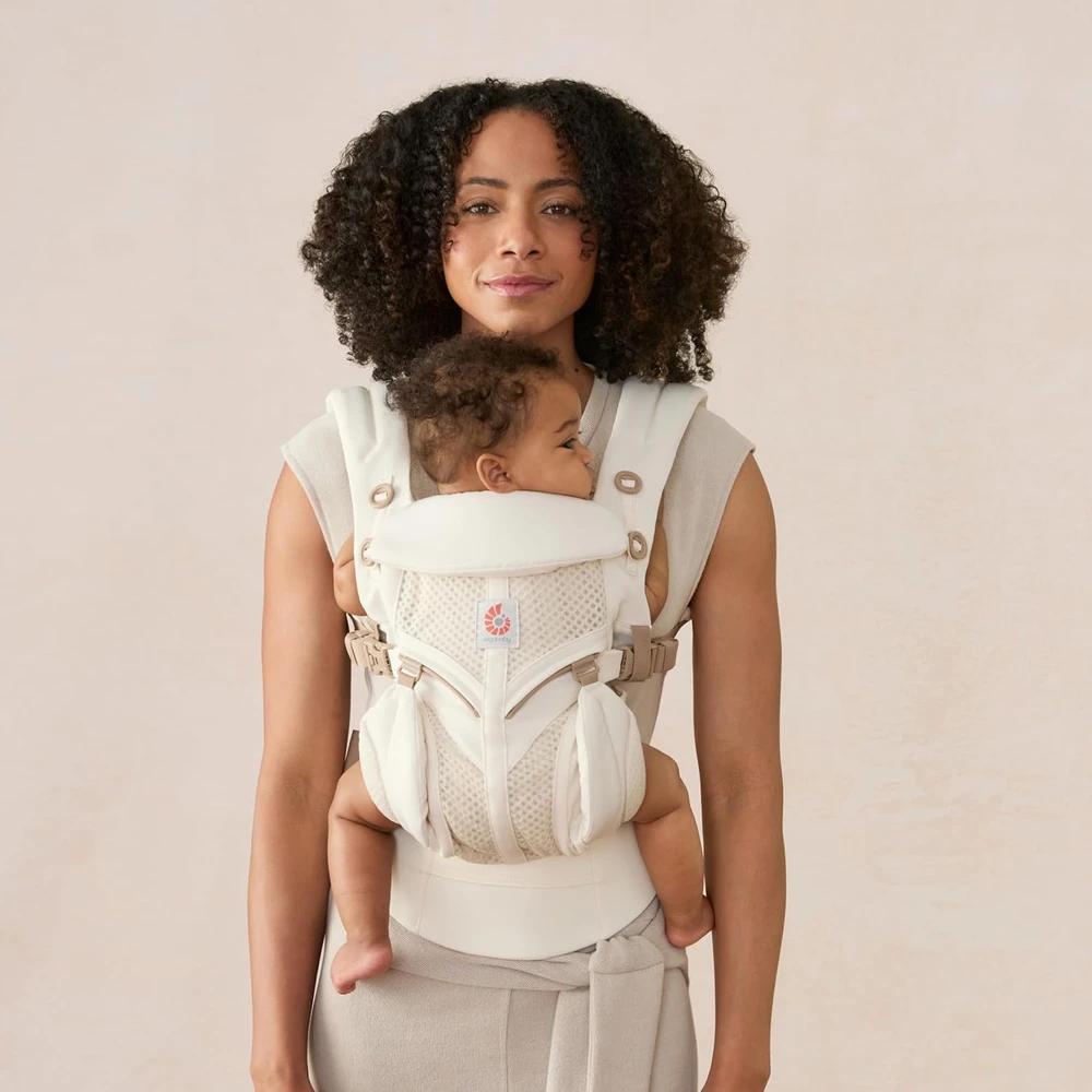 Ergobaby kūdikio nešioklė Omni Classic, 4 nešiojimo padėtys, 3,2–20 kg, BCS360MLUMIVY