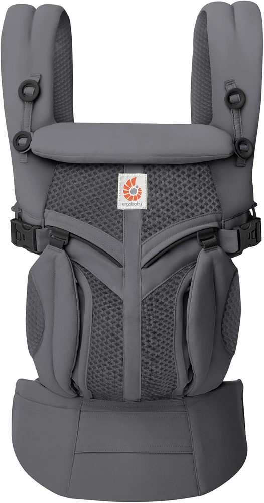 Ergobaby kūdikio nešioklė Omni Classic, 4 padėtys, 3,2–20,41 kg, BCS360MCHRGRY