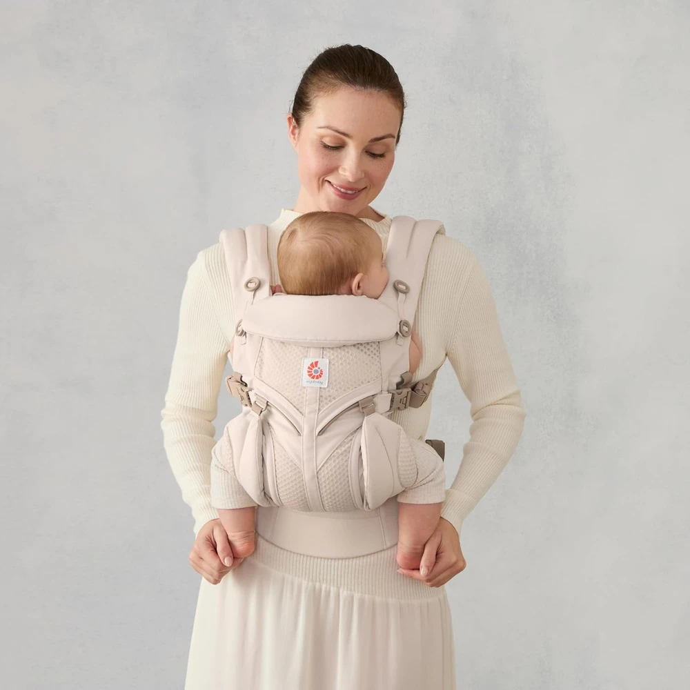 Ergobaby Omni Classic Mesh, Natural rusvai gelsvas