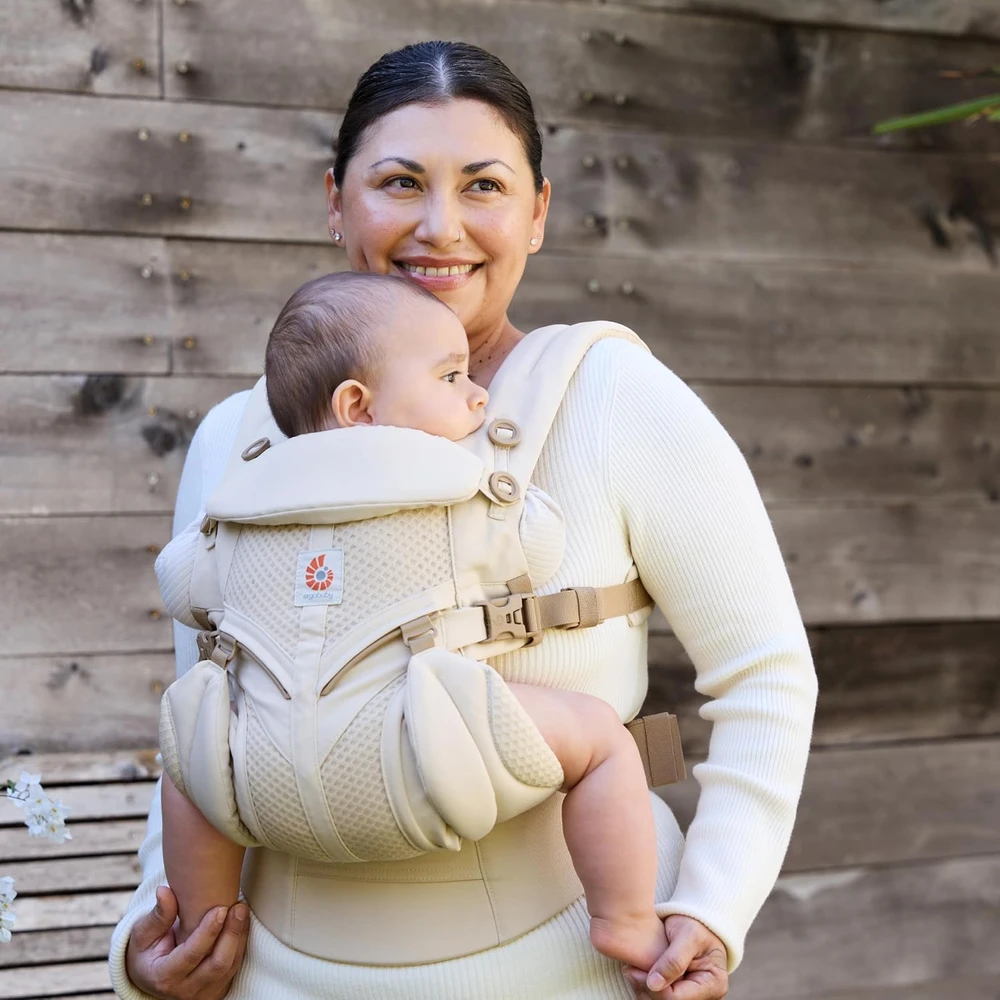 Ergobaby Omni Classic Mesh, Natural rusvai gelsvas