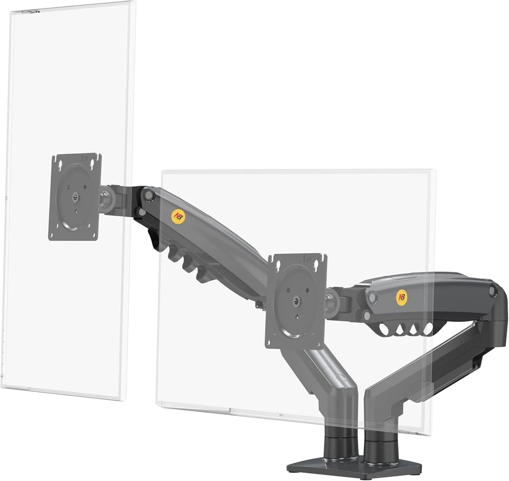 Ergosolid NB Monitoriu laikiklis F160 17''-27'' iki 2* 9kg