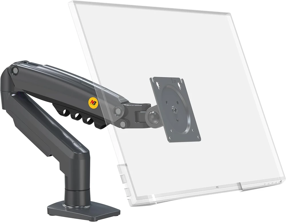 Ergosolid monitoriaus laikiklis su dujine spyruokle 17–32 col., iki 9kg, F80-0