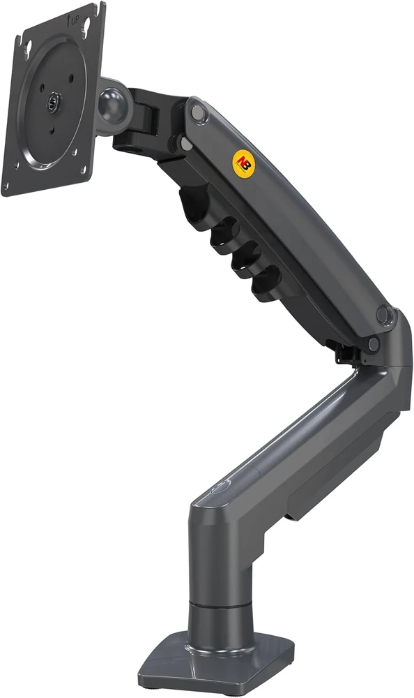 Ergosolid monitoriaus laikiklis su dujine spyruokle 17–32 col., iki 9kg, F80-0