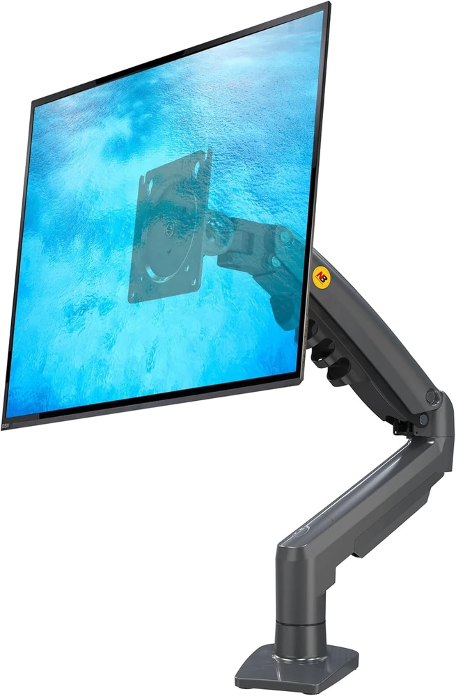 Ergosolid monitoriaus laikiklis su dujine spyruokle 17–32 col., iki 9kg, F80-0