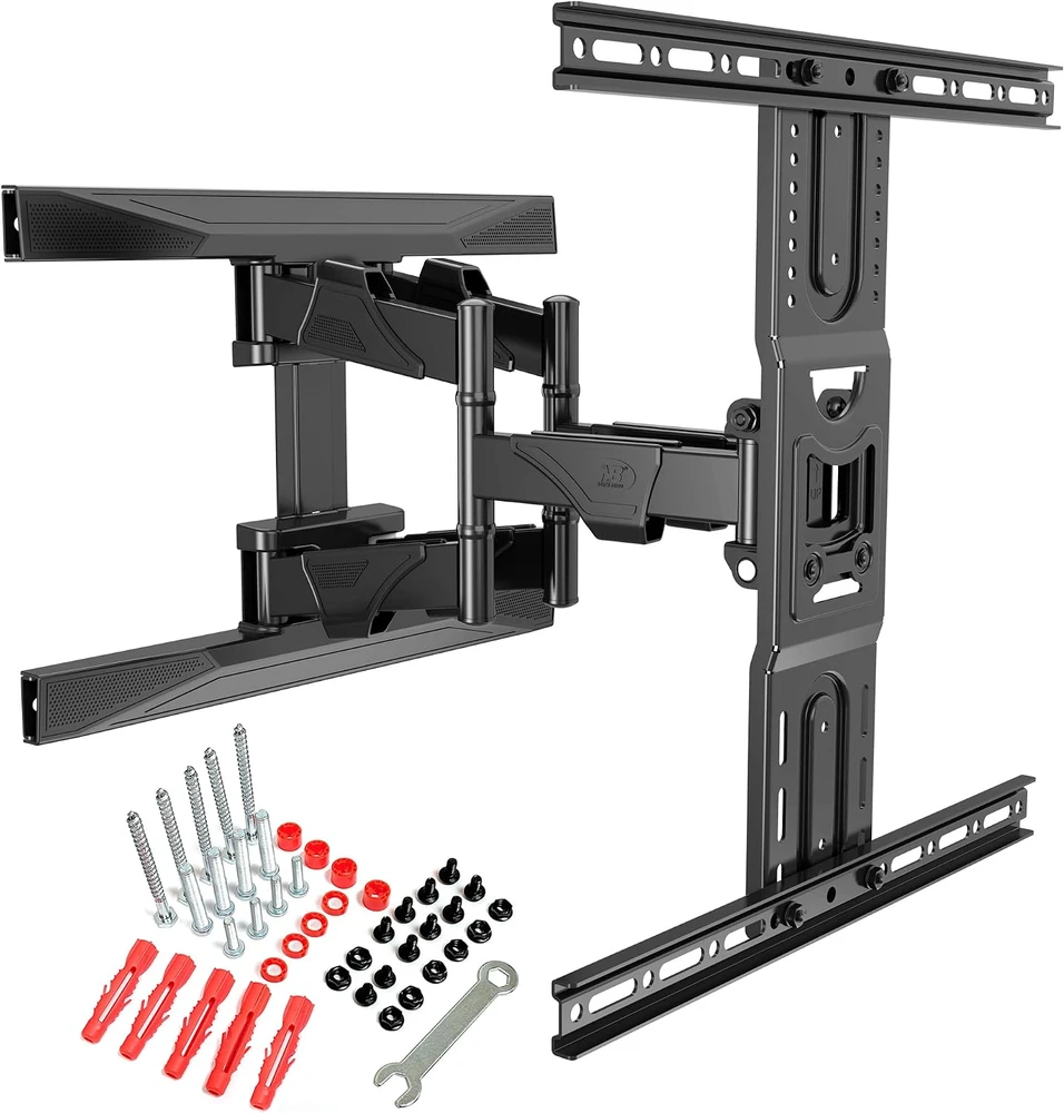 Ergosolid televizoriaus sieninis laikiklis 45–75 col., VESA iki 600 × 400 mm, 2020-P6