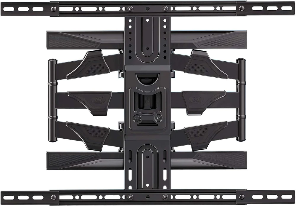Ergosolid televizoriaus sieninis laikiklis 45–75 col., VESA iki 600 × 400 mm, 2020-P6